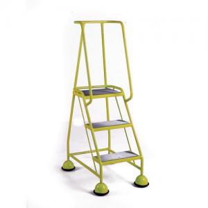 Photos - Ladder SPRING 3 Tread  Loaded Step, Full Handrai 