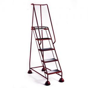 Photos - Ladder SPRING 5 Tread  Loaded Step, Full Handrai 