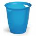 Durable Colour Waste Basket, Indigo Blue