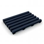 Heronrib 100Cm Oxford Blue Linear Metre 385313
