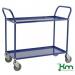 Konga two tier trolley - blue 385319