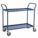 Konga two tier trolley - blue 385319