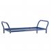 Konga two tier trolley - blue 385319