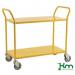 Konga two tier trolley - yellow 385320