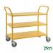 Konga two tier trolley - orange 385321
