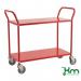 Konga two tier trolley - red 385322