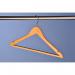 Wooden Hooked Coat Hangers(pack 50) 385478
