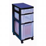 Clear drawer units - 3 Drawer 385499