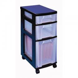 Clear drawer units - 3 Drawer 385499