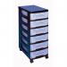 Clear drawer units - 6 Drawer 385500