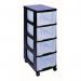 Clear drawer units - 4 Drawer 385501