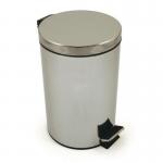 Steel pedal bin 12L 385569