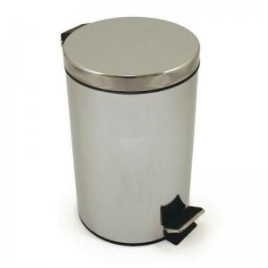 Steel pedal bin 12L 385569