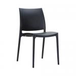 Polypropylene stacking chair 385585