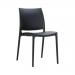 Polypropylene stacking chair 385585