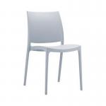 Polypropylene stacking chair 385586