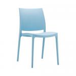 Polypropylene stacking chair 385587