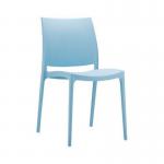 Polypropylene stacking chair 385587