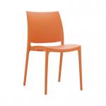 Polypropylene stacking chair 385588