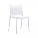 Polypropylene stacking chair 385589