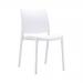 Polypropylene stacking chair 385589