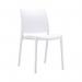 Polypropylene stacking chair 385589