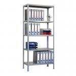 Boltless steel shelving with steel shelves - 150kg 385659