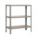 Boltless steel shelving with steel shelves - 150kg - 1000mm high 385660