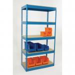 Boltless steel shelving with chipboard shelves - 325kg - 1800mm high 385661