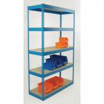 Boltless steel shelving with chipboard shelves - 325kg - 2000mm high 385662