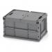 Strong folding container - 65L with lid 385663