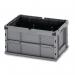 Strong folding container - 65L with lid 385663