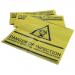 Clinical Waste Bags Self Seal - -