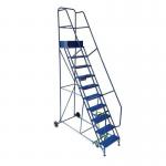 Industrial 10 Tread Mobilestep Dh Mt Blue 385953