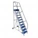 Industrial 10 Tread Mobilestep Dh Mt Blue 385953