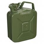 Metal jerry can, 5L capacity 386049