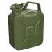 Metal jerry can, 5L capacity 386049