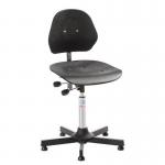Solid Chair - Steel Base + Glidesadj Seat Height 56 - 75 cm 386121