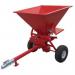 Towable 160kg broadcast salt spreader - 160L Capacity 386125