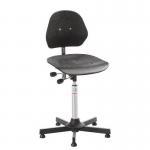 Solid Chair - Steel Base + Glidesadj Seat Height 64- 90 cm 386131