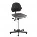 Solid Chair - Steel Base + Glidesadj Seat Height 64- 90 cm 386131