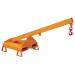 Rigid crane arms - Rigid crane arm with 25° inclination 386349