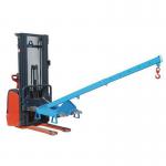 Rigid crane arms - Variable height crane arm with 25° inclination 386350