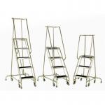 Stainless Steel 3 Tread Step 386358