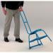 Two Step Wheelalong Withrubber Treads - Blue 386363