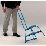 Two Step Wheelalong Withanti-slip Treads - Grey 386365