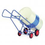 Pallet loading drum truck, painted 386388