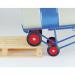 Pallet loading drum truck, painted 386388