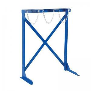 Floor standing gas cylinder racks - Single sided - 100 or 140mm