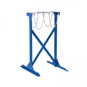 Floor standing gas cylinder racks - Double sided - 100 or 140mm